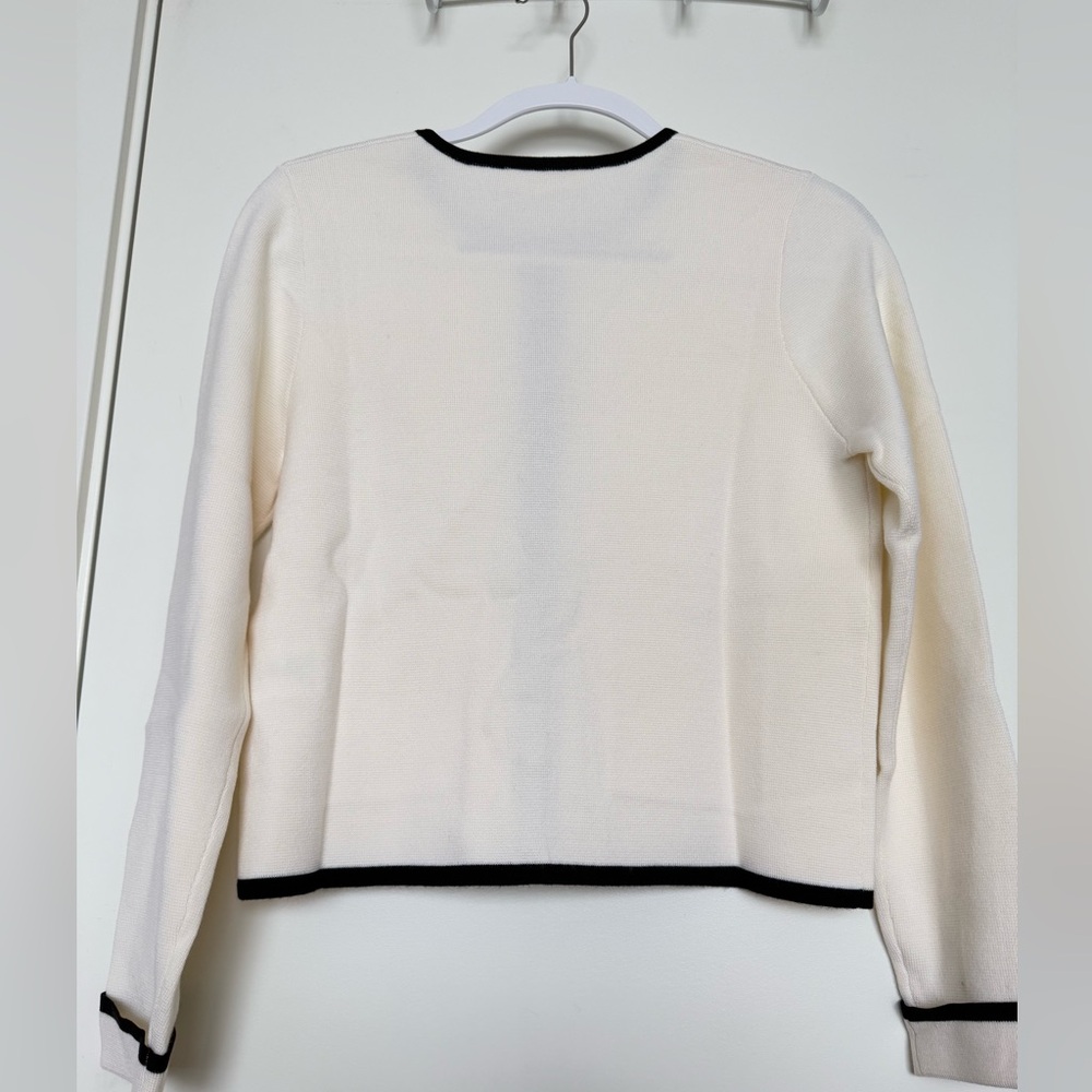 Sezane BRIELLE CARDIGAN - Picture 8 of 12